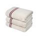 Рушник MieCasa - Milano bej-bordo 2
