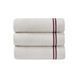Рушник MieCasa - Milano bej-bordo 1