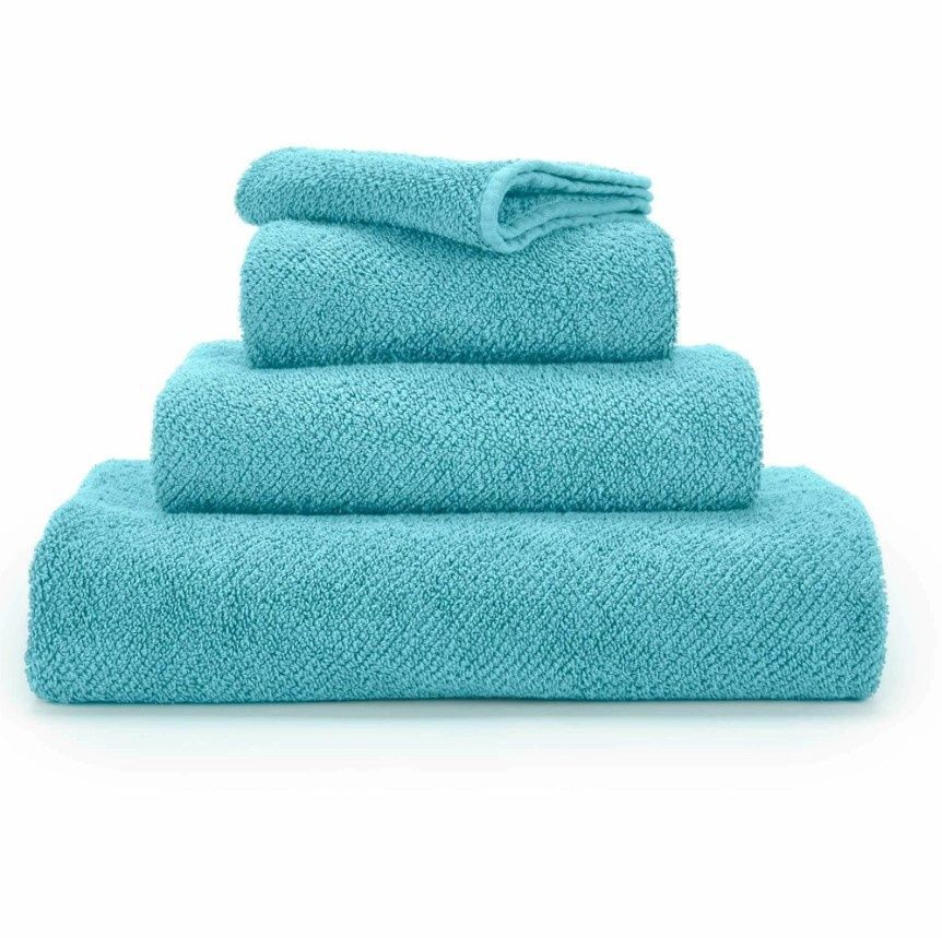 Рушник египетська бавовна Abyss & Habidecor Twill 370 Turquoise