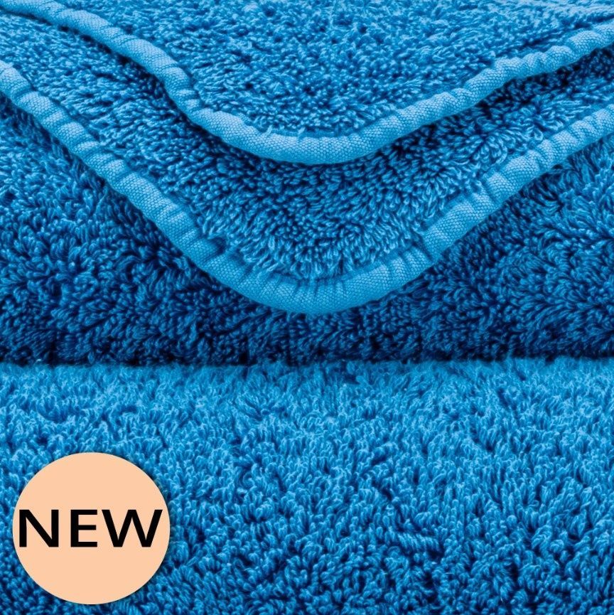 Рушник египетська бавовна Abyss & Habidecor Super Pile 336 Ocean