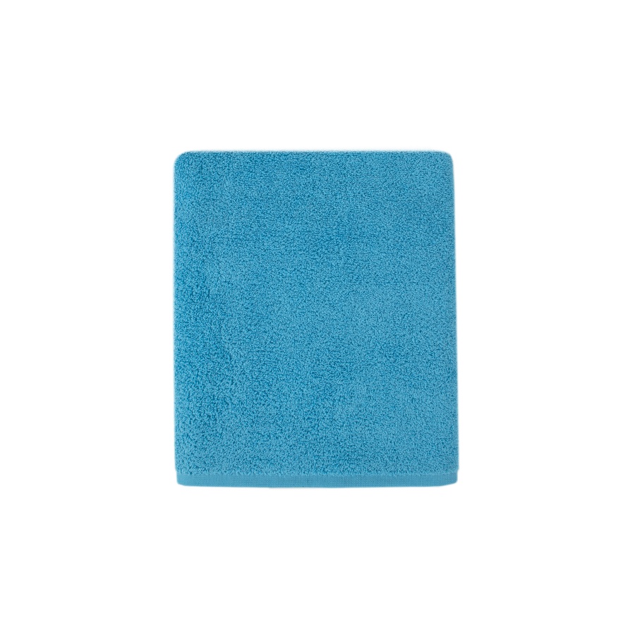 Рушник Hotel Basic - Блакитний 450 г/м², Блакитний, 50х90 см, Для обличчя