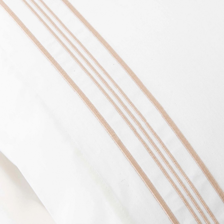 Постільна білизна Karaca Home перкаль - White Colletion Freya beyaz
