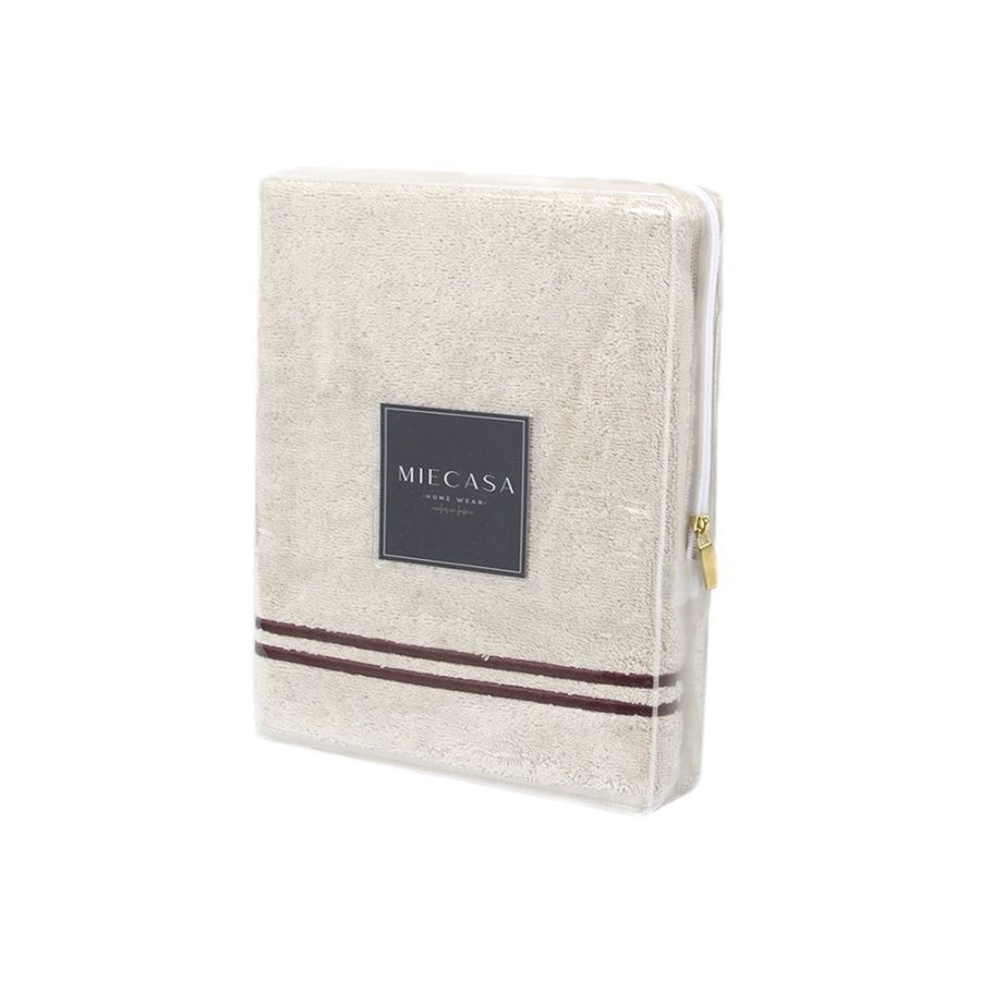 Рушник MieCasa - Milano bej-bordo