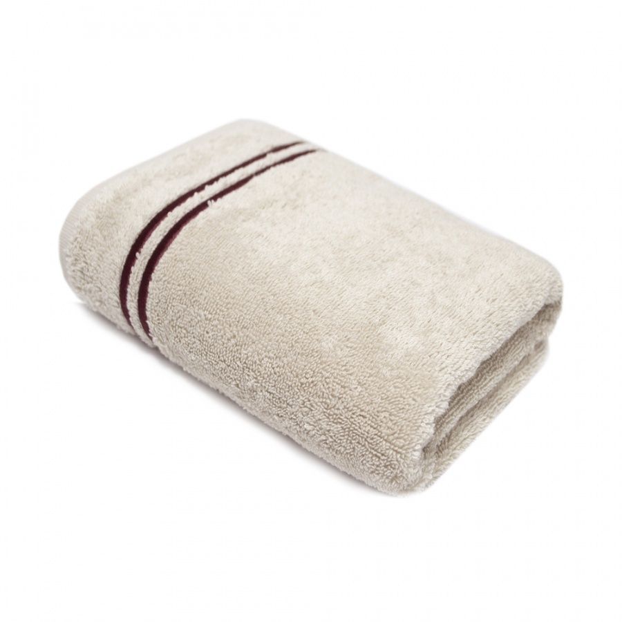 Рушник MieCasa - Milano bej-bordo
