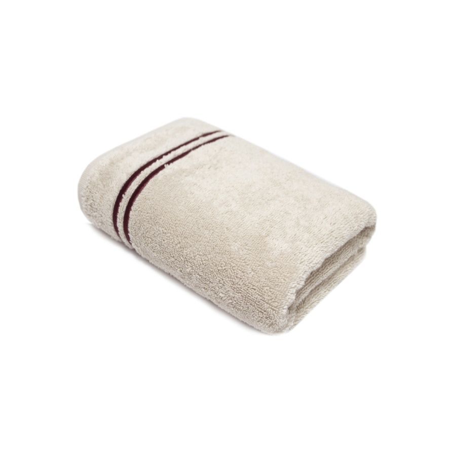 Рушник MieCasa - Milano bej-bordo