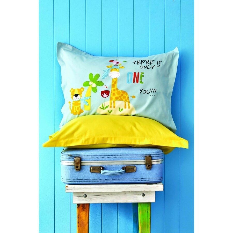 Постільна білизна підліткове Karaca Home Loro sari