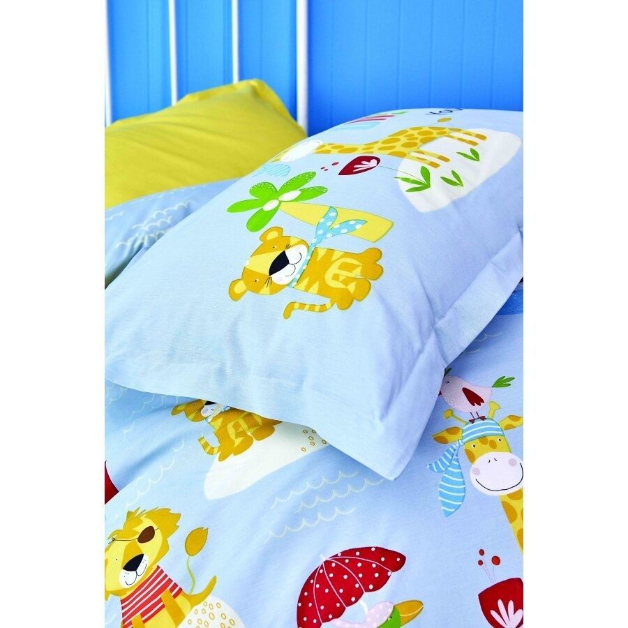 Постільна білизна підліткове Karaca Home Loro sari