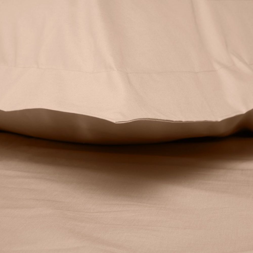 Італійська постільна білизна перкаль Biancoperla Onice Bianco