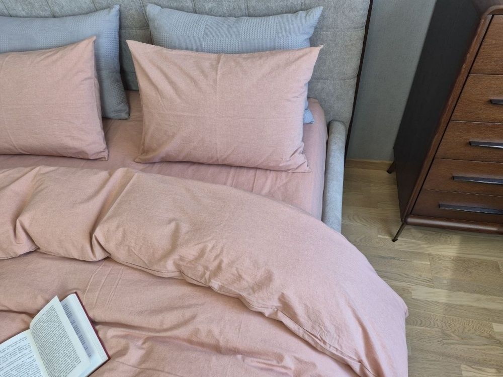 Постельное белье вареный хлопок Комфорт Текстиль Terra, Washed Cotton W1261