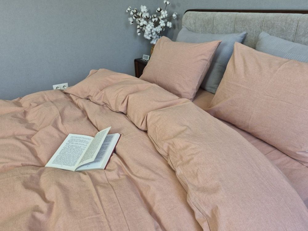 Постельное белье вареный хлопок Комфорт Текстиль Terra, Washed Cotton W1261