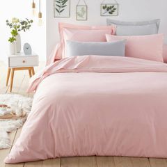 Розовое постельное белье