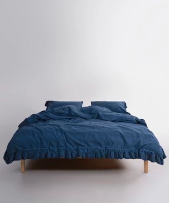 Постельное белье вареный хлопок Limasso Sicilia Dress Blue