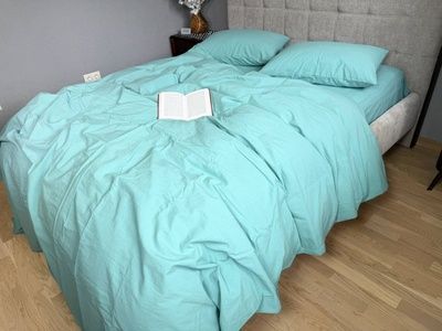 Постільна білизна варена бавовна Комфорт Текстиль Sea breeze, LUXURY Washed