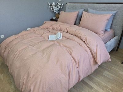 Постільна білизна варена бавовна Комфорт Текстиль Terra, Washed Cotton W1261