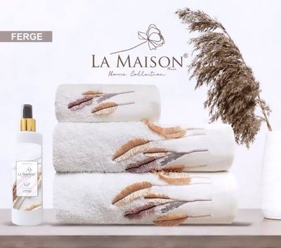 Набір рушників з ароматом La Maison Ferge (3шт)