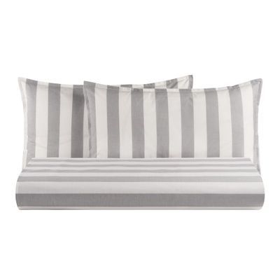 Італійська постільна білизна бавовна Biancoperla Maui Grigio