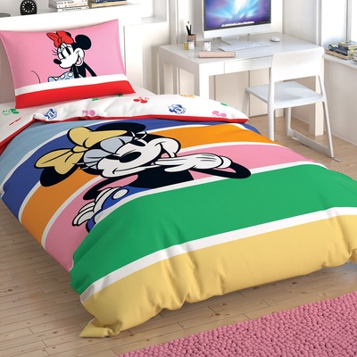 Постільна білизна ТАС Disney Minnie Mouse Rainbow