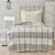 Плед-накидка вафельна Karaca Home - Carmen Throw gri