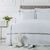 Постільна білизна Karaca Home перкаль - White Colletion Valse gri