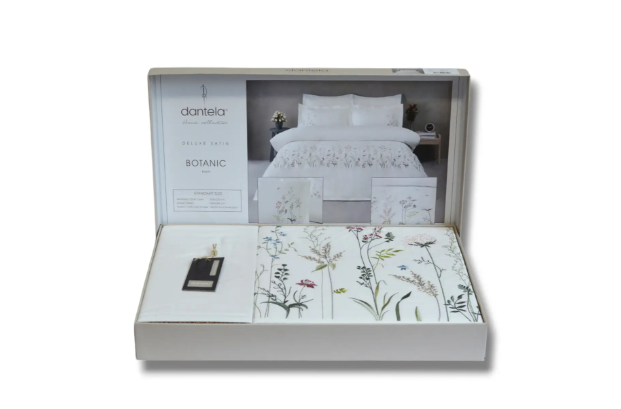 Постільна білизна Dantela Satin Botanic