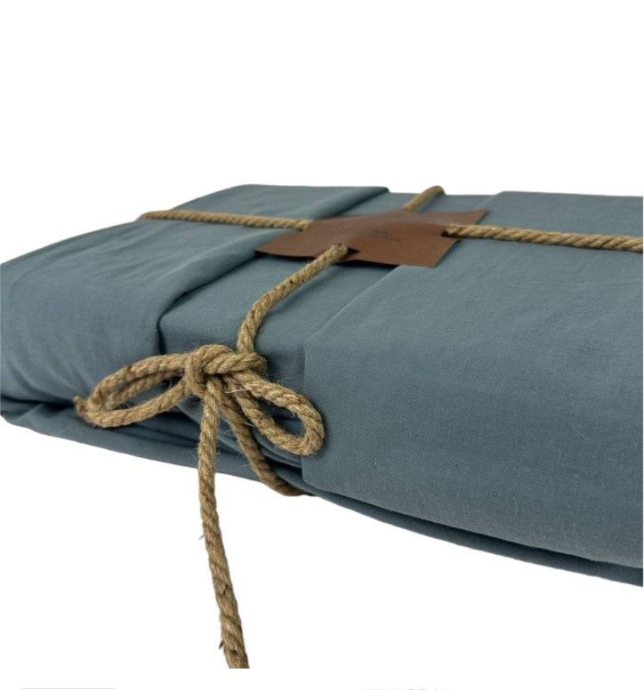 Постельное белье SoundSleep Stonewash Adriatic Light Green