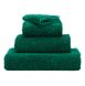 Рушник египетська бавовна Abyss & Habidecor Super Pile 298 British Green 1