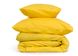 Комплект постельного белья Antoni Ранфорс Premium Бязь Желтый Евро 200х220 3