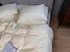 Простирадло на резинці варена бавовна Комфорт Текстиль,Pastel Yellow, Washed Cotton W1381 4