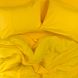 Комплект постільної білизни Antoni Ранфорс Premium Бязь Жовтий Євро 200х220 1