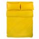 Комплект постельного белья Antoni Ранфорс Premium Бязь Желтый Евро 200х220 4
