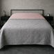 Покрывало Аквастоп U-tek Blush Pink & Light Gray 2