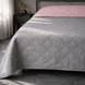 Покрывало Аквастоп U-tek Blush Pink & Light Gray 1