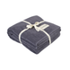 Покрывало (простынь) Lotus Home - Premium Microcotton Antrasit 8