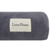 Покрывало (простынь) Lotus Home - Premium Microcotton Antrasit 4