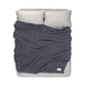 Покрывало (простынь) Lotus Home - Premium Microcotton Antrasit 2