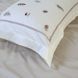 Постельное белье Dantela Vita сатин с вышивкой Benedict bej 7