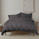 Постельное белье сатин premium Lotus Home - Dakota Modern антрацит 3