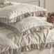 Постільна білизна варена бавовна з рюшами Macas Home Bragi 5