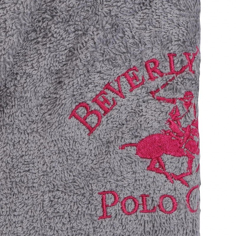 Халат Beverly Hills Polo Club - 355BHP1706 grey