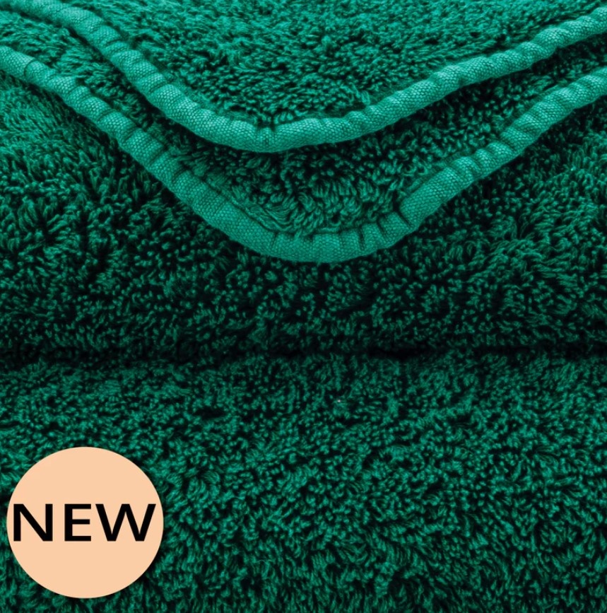 Рушник египетська бавовна Abyss & Habidecor Super Pile 298 British Green