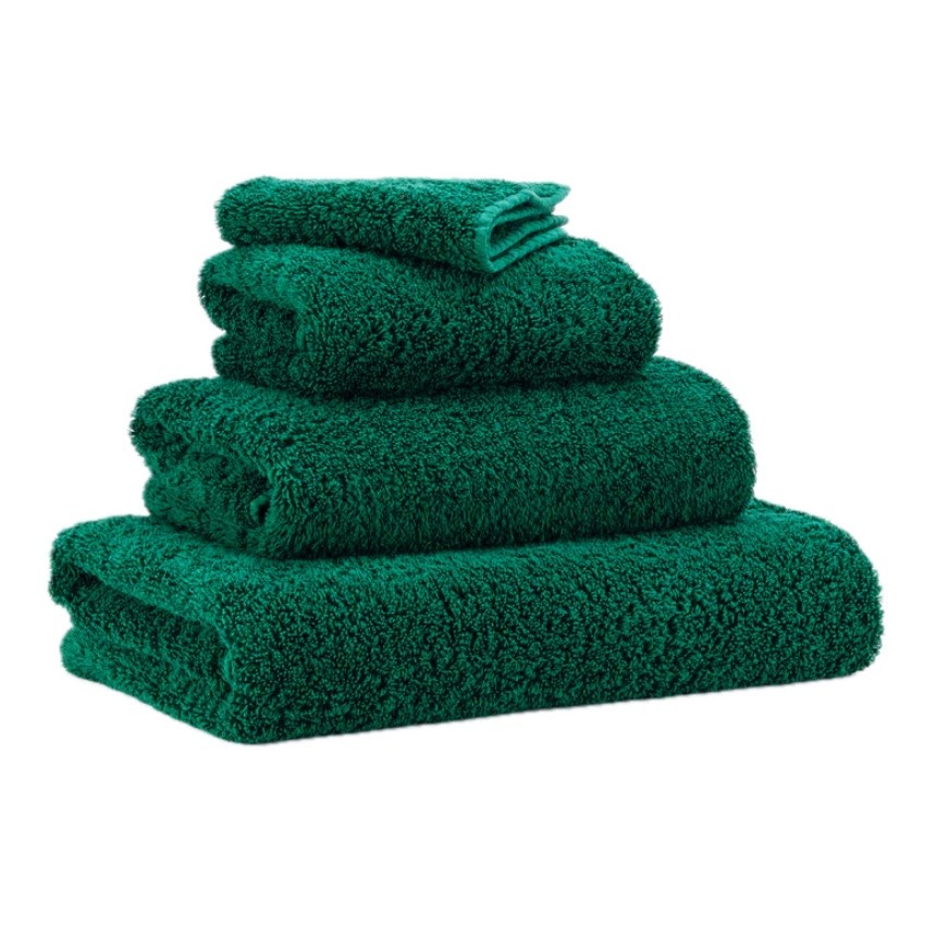 Рушник египетська бавовна Abyss & Habidecor Super Pile 298 British Green