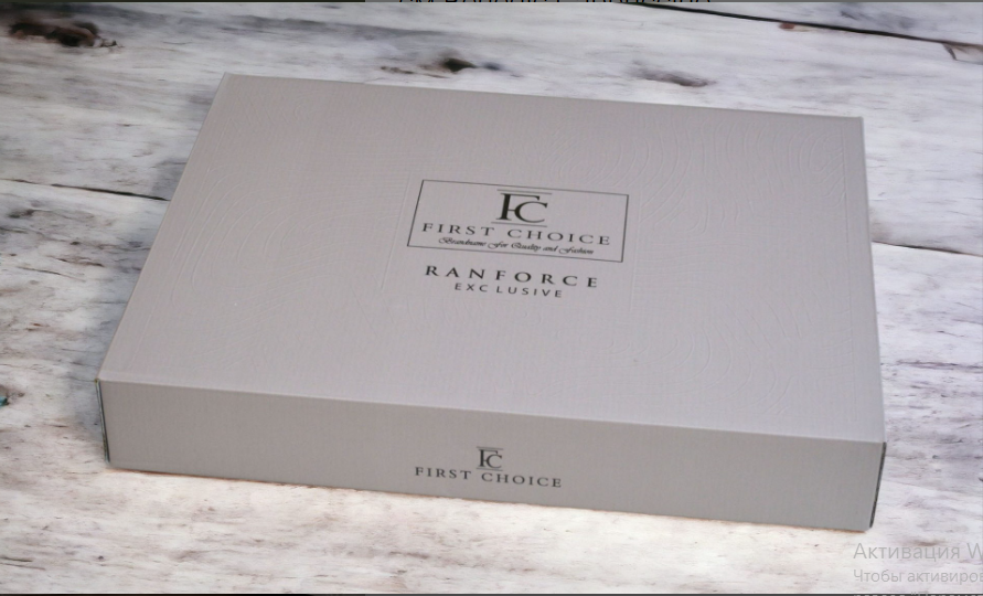 Постельное белье ранфорс делюкс First Choice Rosemary