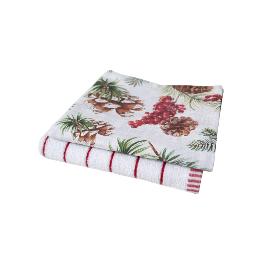 Набор полотенец Lotus Home - Forest Treasures, 40х60 см, Набор