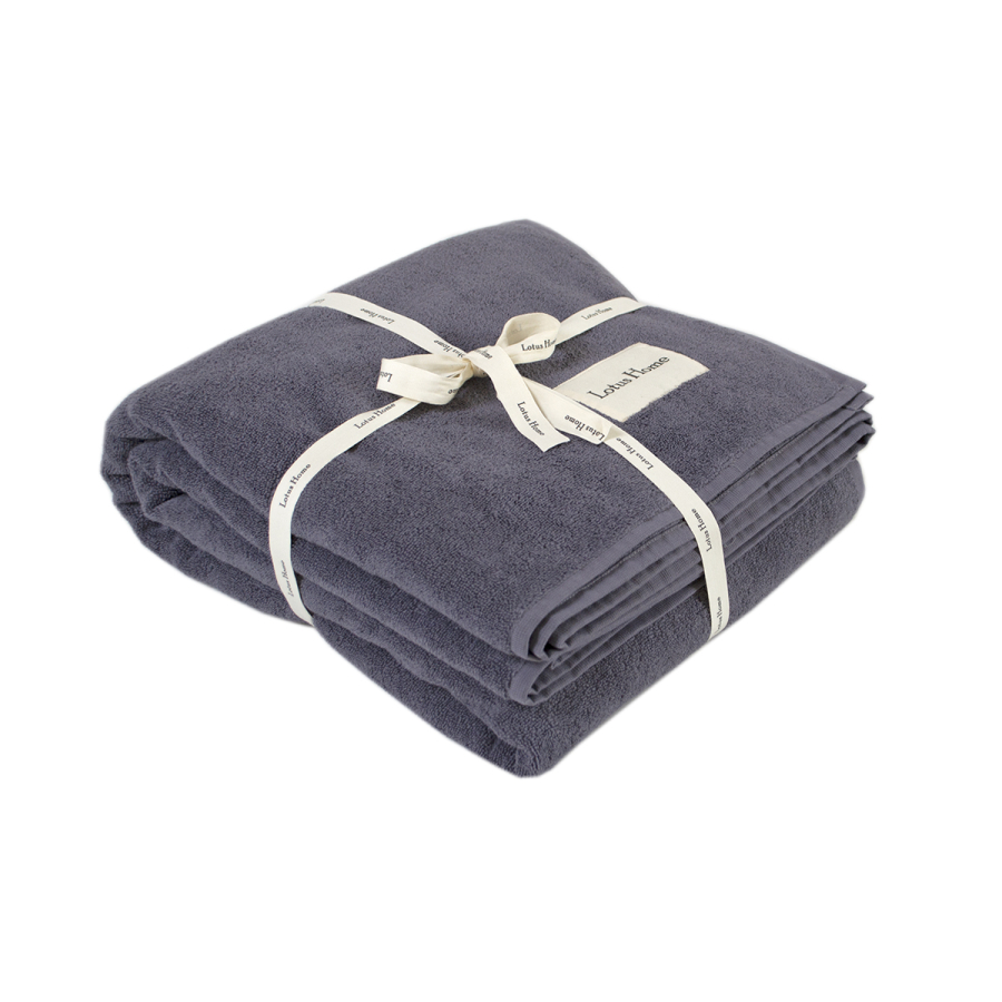 Покрывало (простынь) Lotus Home - Premium Microcotton Antrasit