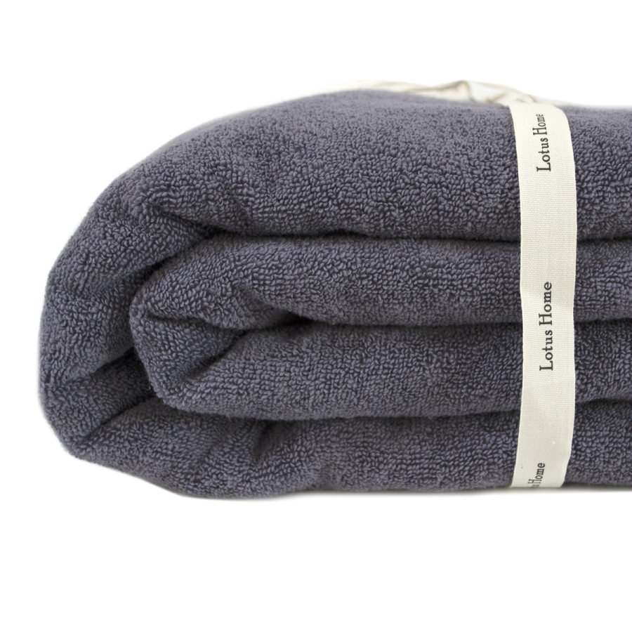 Покрывало (простынь) Lotus Home - Premium Microcotton Antrasit