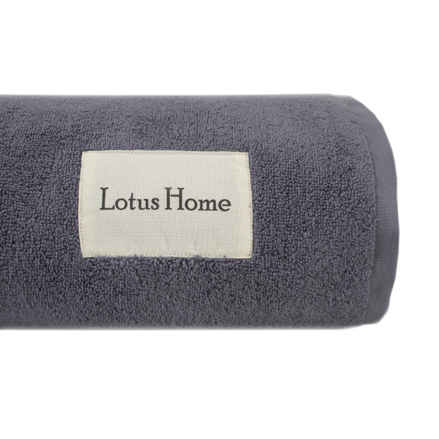 Покрывало (простынь) Lotus Home - Premium Microcotton Antrasit