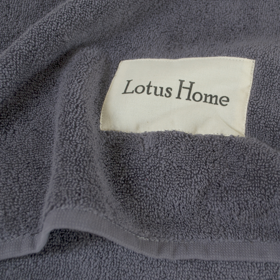 Покрывало (простынь) Lotus Home - Premium Microcotton Antrasit