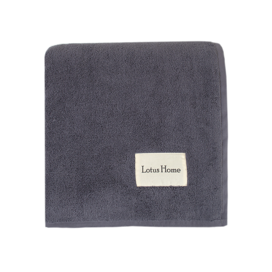 Покрывало (простынь) Lotus Home - Premium Microcotton Antrasit