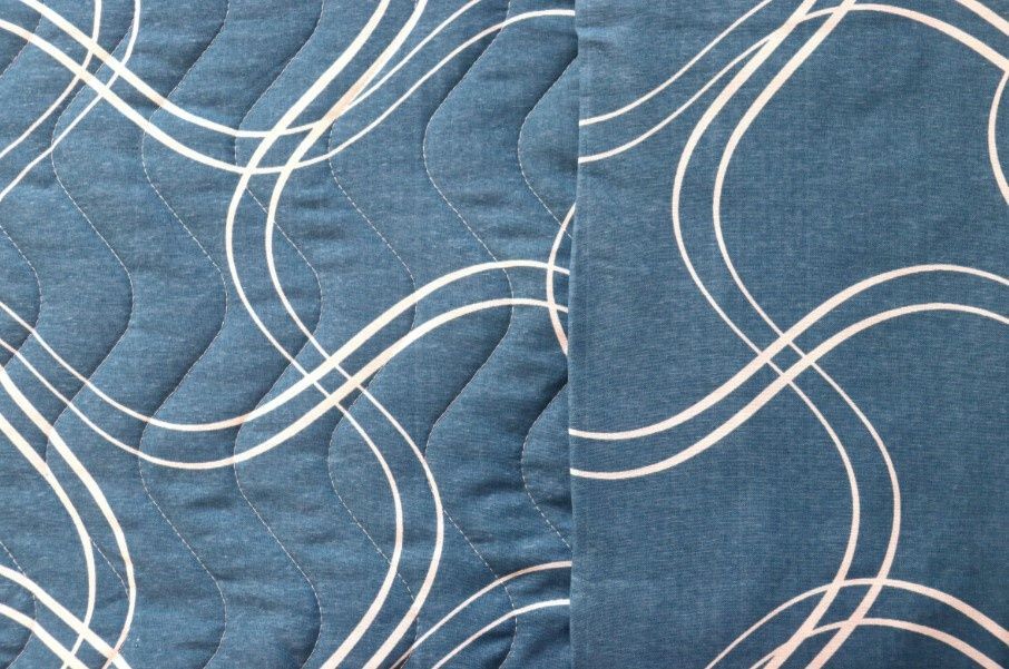 Ковдра гіпоалергенна IzziHome 4 сезона LIGHTHOUSE WEAVE-BLUE