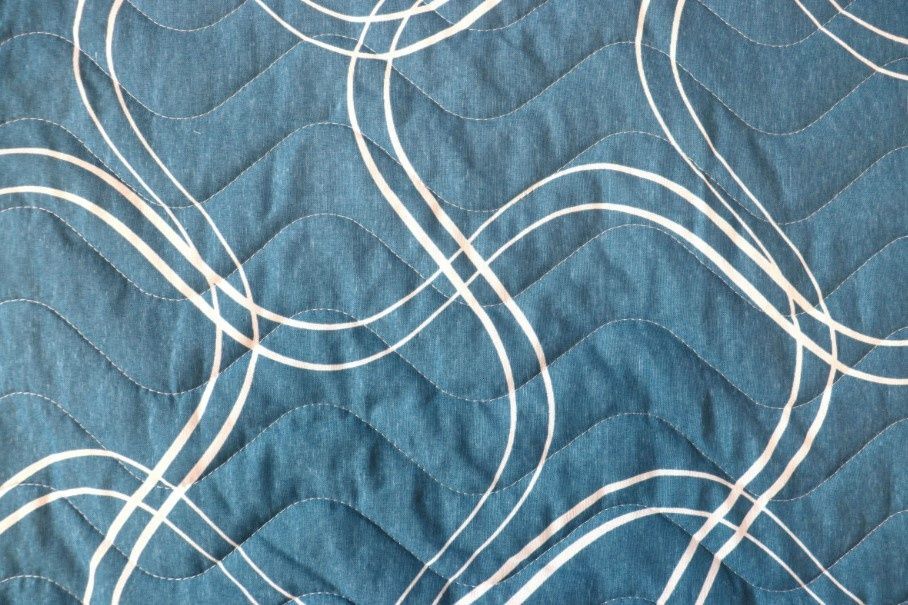 Ковдра гіпоалергенна IzziHome 4 сезона LIGHTHOUSE WEAVE-BLUE